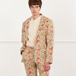 Floral Tailored Blazer